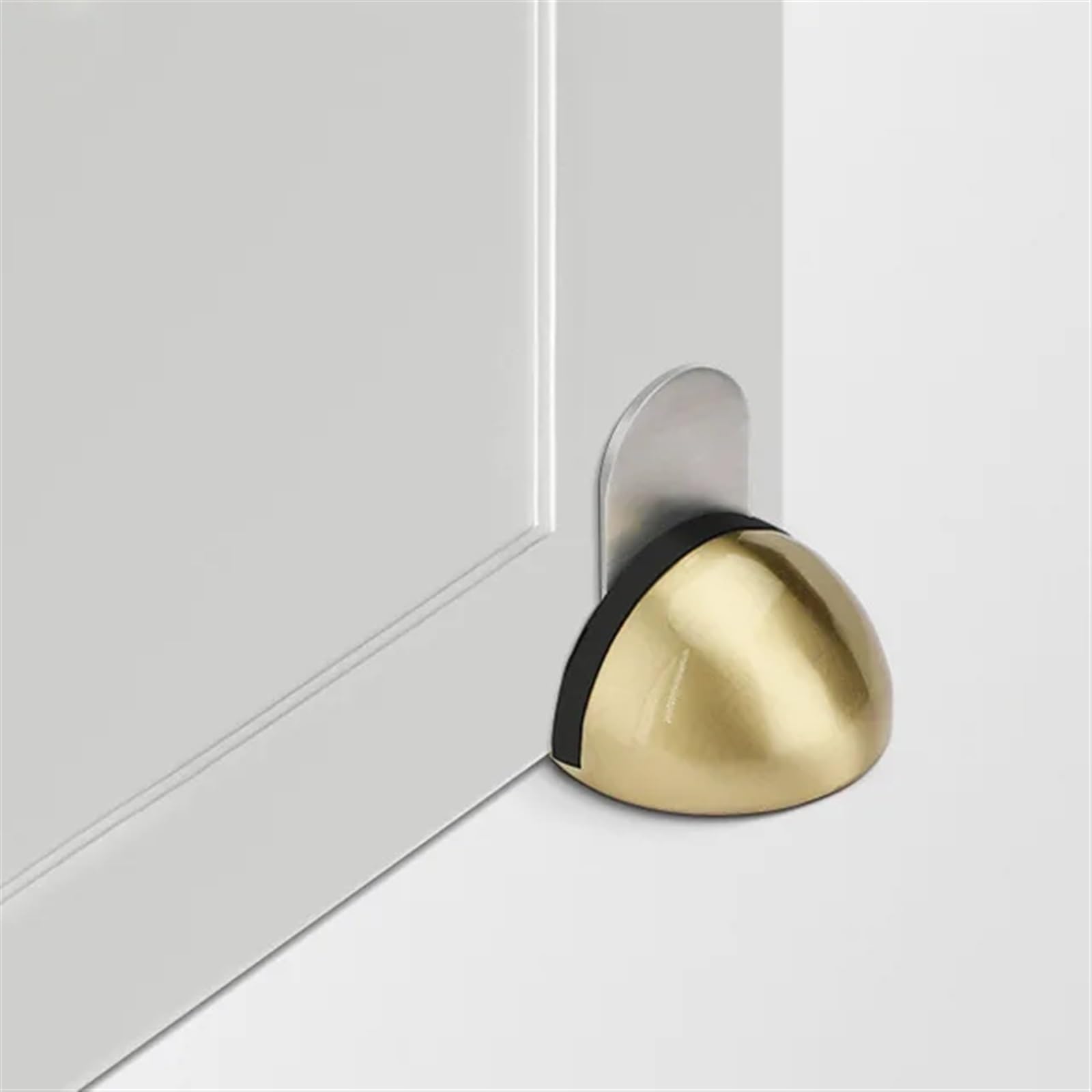 Butée de porte anti-perforation magnétique au sol pour stopper les claquements