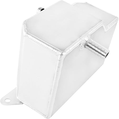 Miniatura 8 de Tanque de depósito de expansión de refrigerante plateado con tapa para Mazda MX-5 Miata Expansion Mk3 NC 2.0L L4 2006-2015 Gas