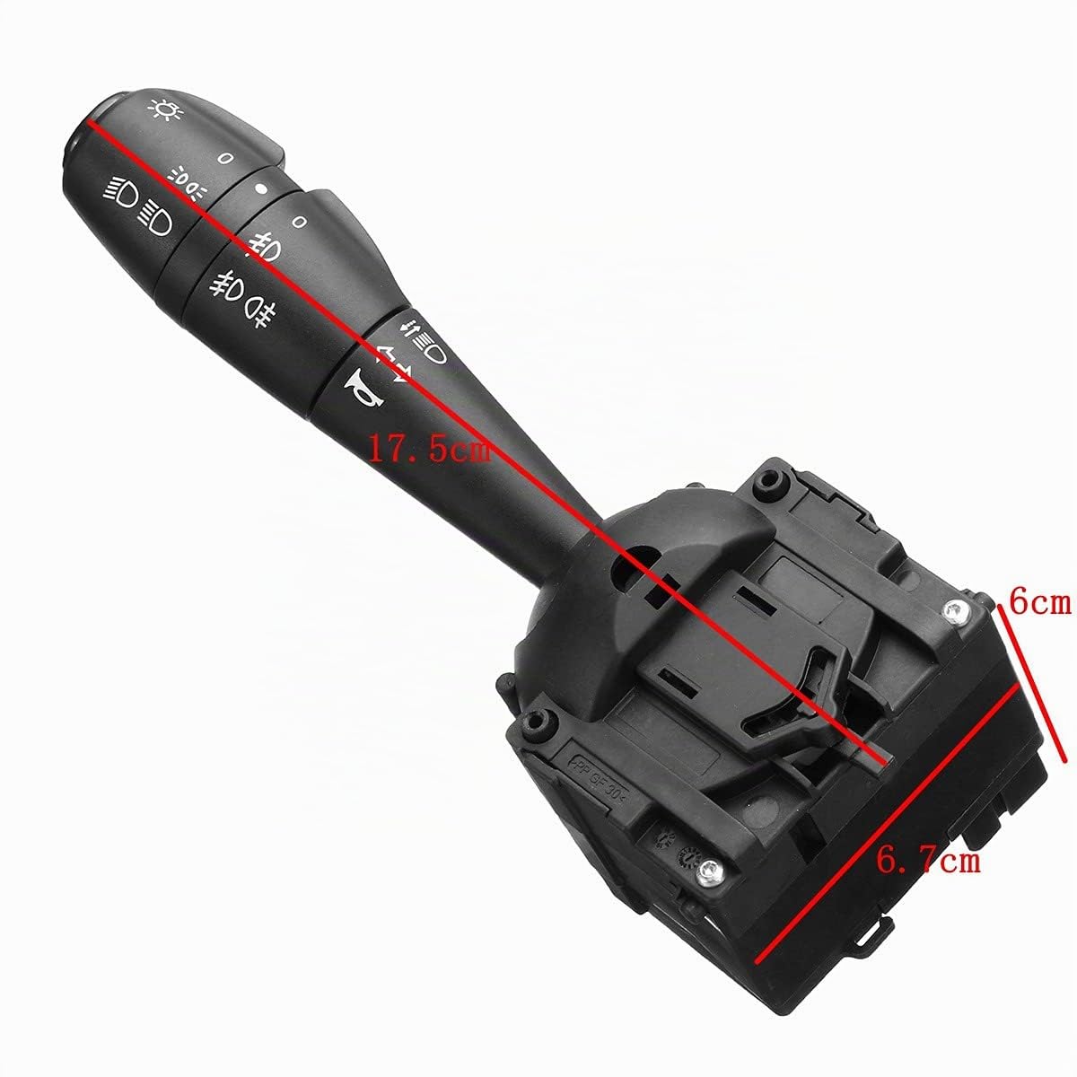 Columna De DireccióN Interruptor De Luz De Niebla Unidad De Luz Indicadora OEM # 8201167988 255405056R 255400337R 8201167988 255405056R 255400337R Para Dacia Renault 2010-2015