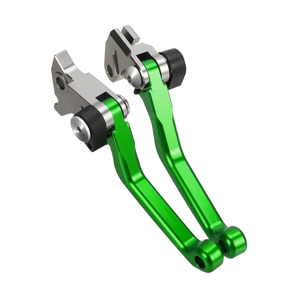 Mlioju Green No L Motorcycle Clutch Lever For Yz65 Yz 65 2018-2024 Motorcycle Motorbike Dirtbike Dirt Pit Bike Motocross Perch Pivot Brake Clutch Levers