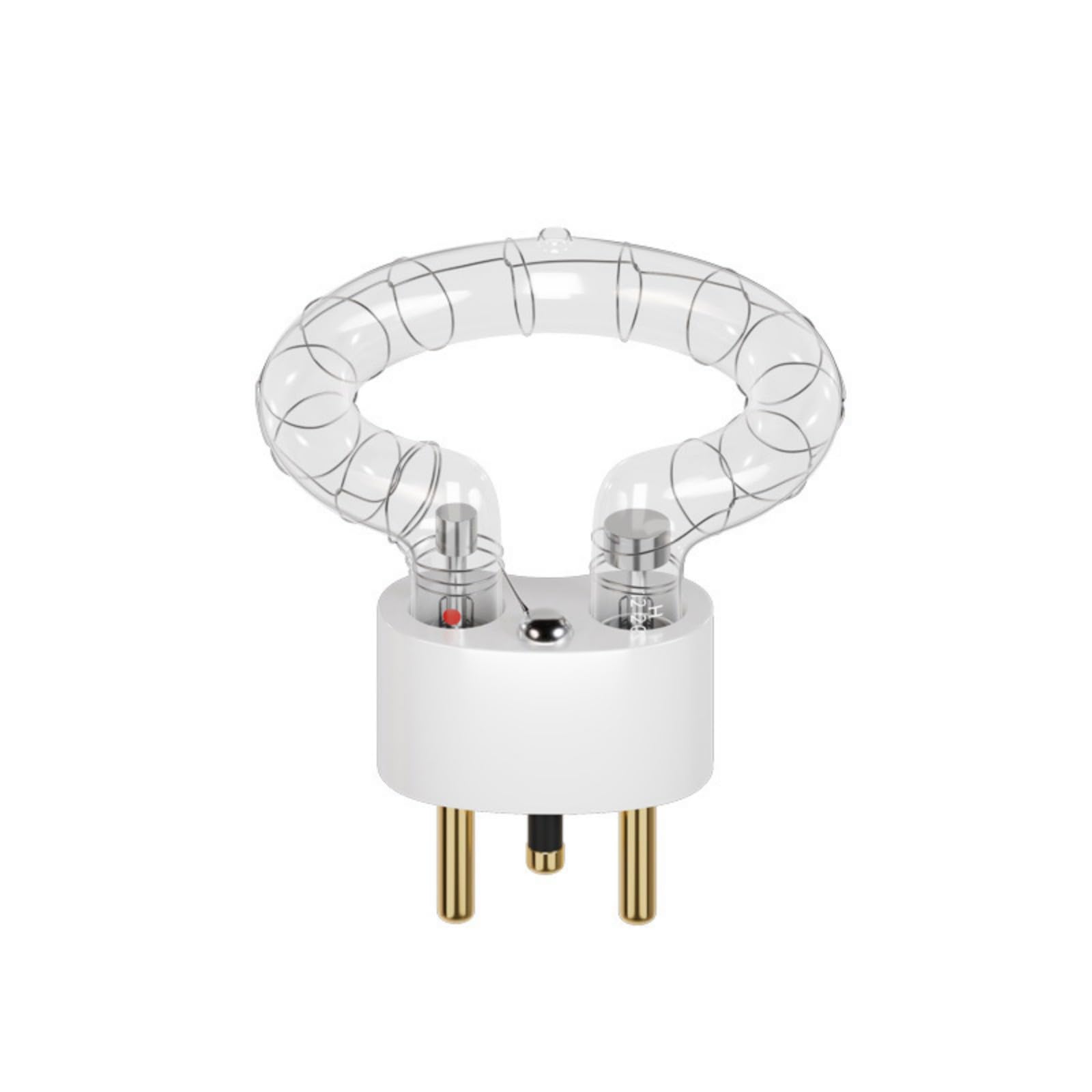 Bombilla intermitente de tubo intermitente de alto rendimiento de 300 W para diseños de fotografía al aire libre para modelos AD300Pro, bombilla de cúpula de vidrio de alto brillo