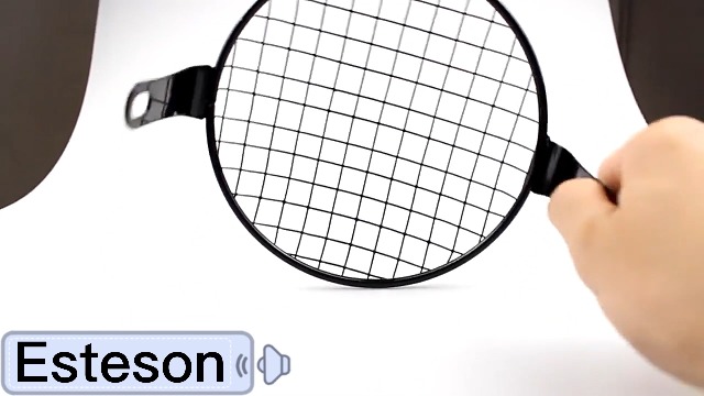 Griglia Faro Moto 6.5 Pollici In Ferro - Protezione Stile Vintage Per Cruiser, Cafe Racer E Bobber - Foto 4