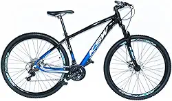 Bicicleta Bike Aro 29 KSX E KSW XLT 200 MTB Alumínio 24V Marchas Rapid Fire - Cabeamento Superior Interno