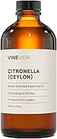 Vista 82 de VINEVIDA Aceite esencial de orégano – 16 oz – Sin diluir – Aromas de velas de bricolaje – a granel para hacer jabón y seguro para la piel