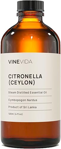 Miniatura 82 de VINEVIDA Aceite esencial de orégano – 16 oz – Sin diluir – Aromas de velas de bricolaje – a granel para hacer jabón y seguro para la piel