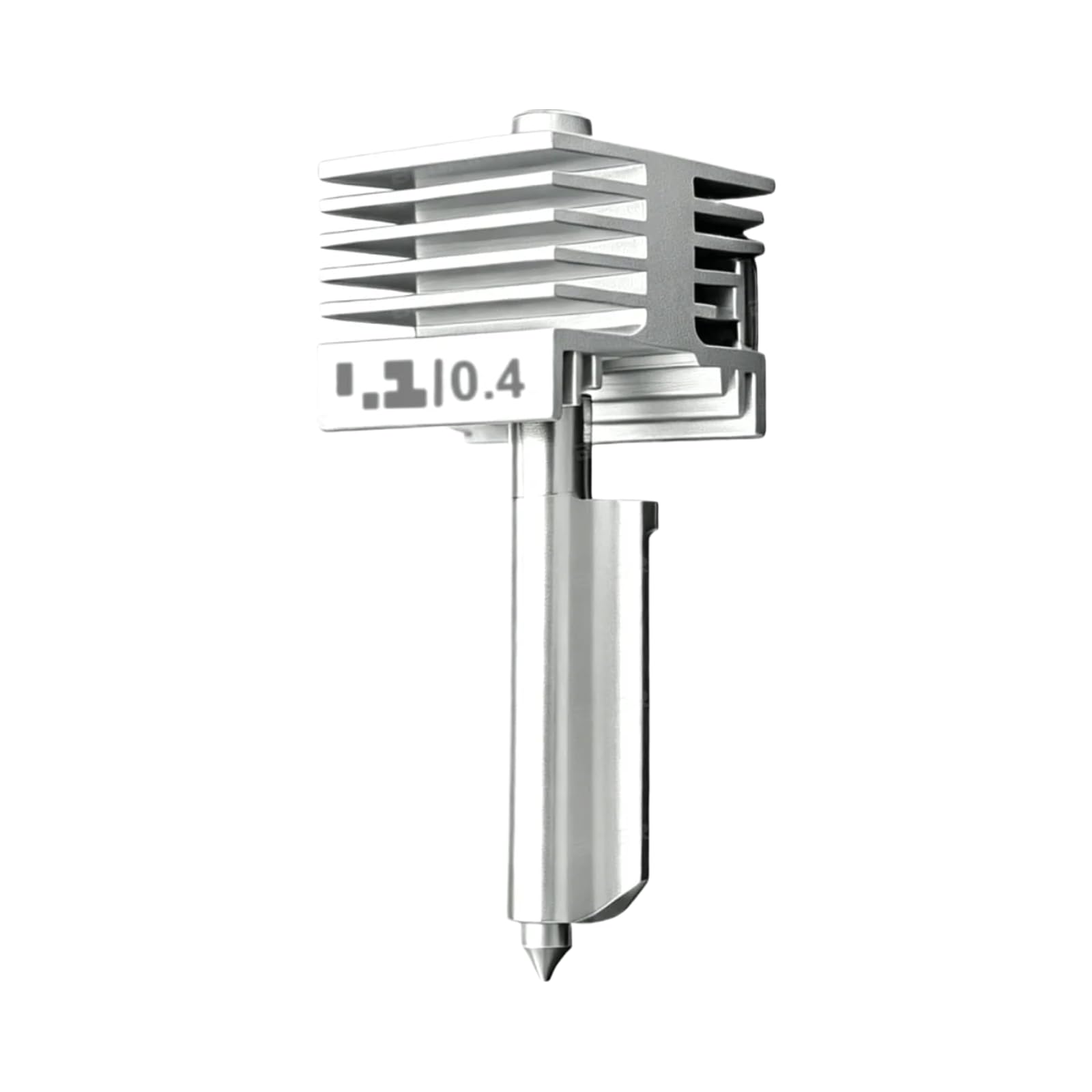 1 pcs Düsensatz aus gehärtetem Stahl 0.2/0.4/0.6/0.8mm | Artikeltyp: Düse(H2 Series; 1PCS-0.4mm)