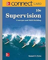 Connect Access Card for Supervision: Concepts and Skill-Building 1260141446 Book Cover