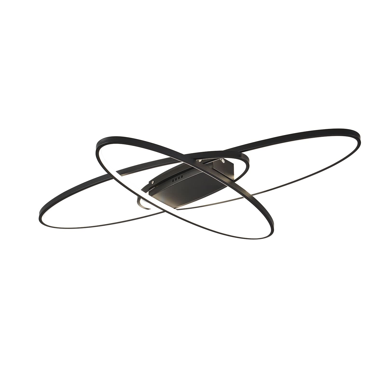 LEEueKE Ceiling Light Fixture with Infinite Dimming and Remote Control for Restaurant Bar and Stairwell Lighting