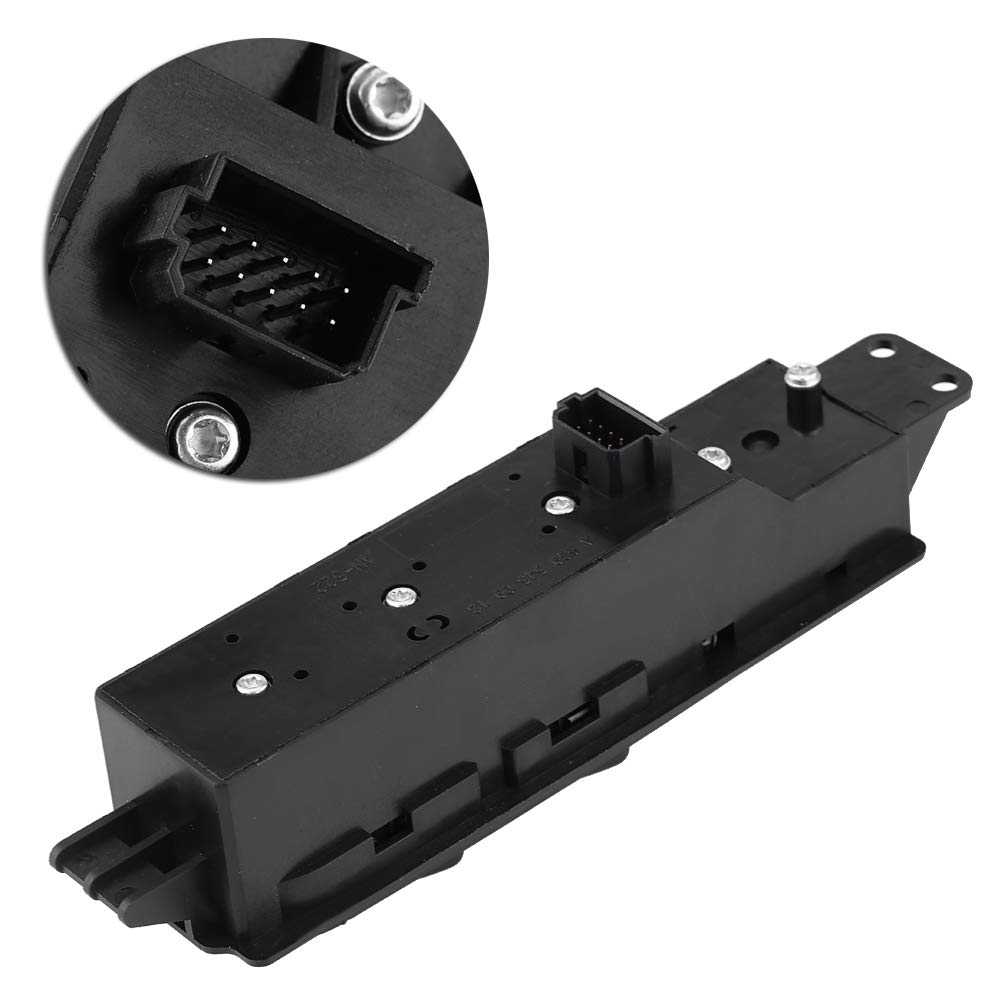Interruttore Finestrino, Alzacristallo, Regolatore Di Potenza Interruttore Finestrino Comando Alzacristallo Elettrico Per Mercedes Benz Viano Vito W639 A6395451313 Forte E Robusto