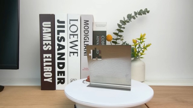 Placa Decorativa para Nuevo Trabajo, Acero Inoxidable Plateado miniatura 7