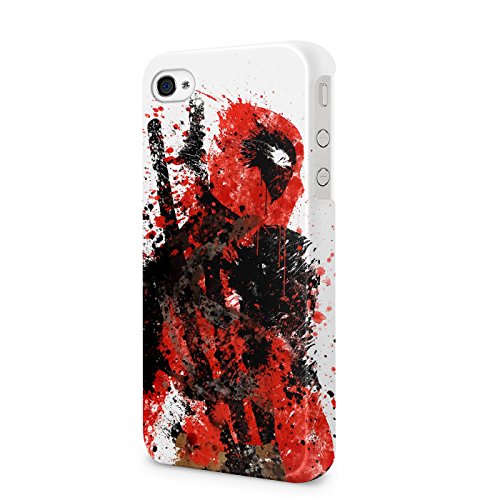 Freshest Shells Deadpool Splatter Superhero Comics...