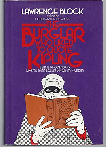 Burglar Who Liked to Quote Kipling 0394504178 Book Cover
