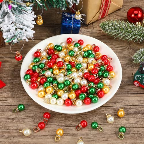 Sapin de Noël impeccable avec 200 pièces mini décorations de Noël légères et incassables