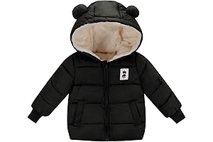 Infant Baby Girls Winter Jacket
