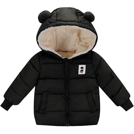 Infant Baby Girls Winter Jacket