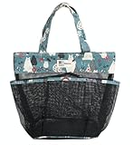 最安！RUBEUSTAN スパ プール ビーチ バッグ お風呂 温泉 銭湯 メッシュ ポーチ (Polar Bear)