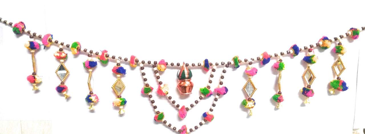 Orange Enterprise Kalash Toran for Main Door Any Occasion