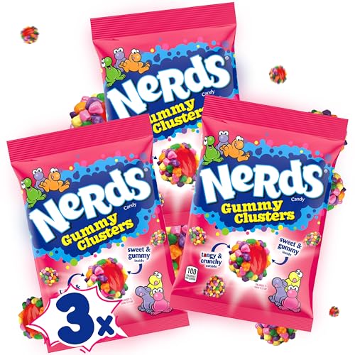Gummy Clusters 3x 113g (339g) XXL Packung - Amerikanische Süßigkeit Original aus USA Einzigartig und Lecker - Ideal zum Sparen (3x Packungen)