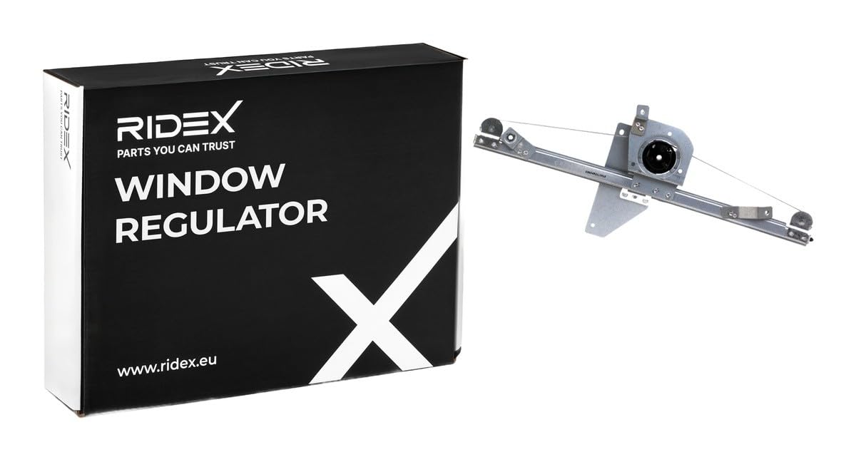 RIDEX 1561W0535 Alzacristallo elettrico Sinistra senza motore elettrico Compatibilità con CITROËN C3 II SC