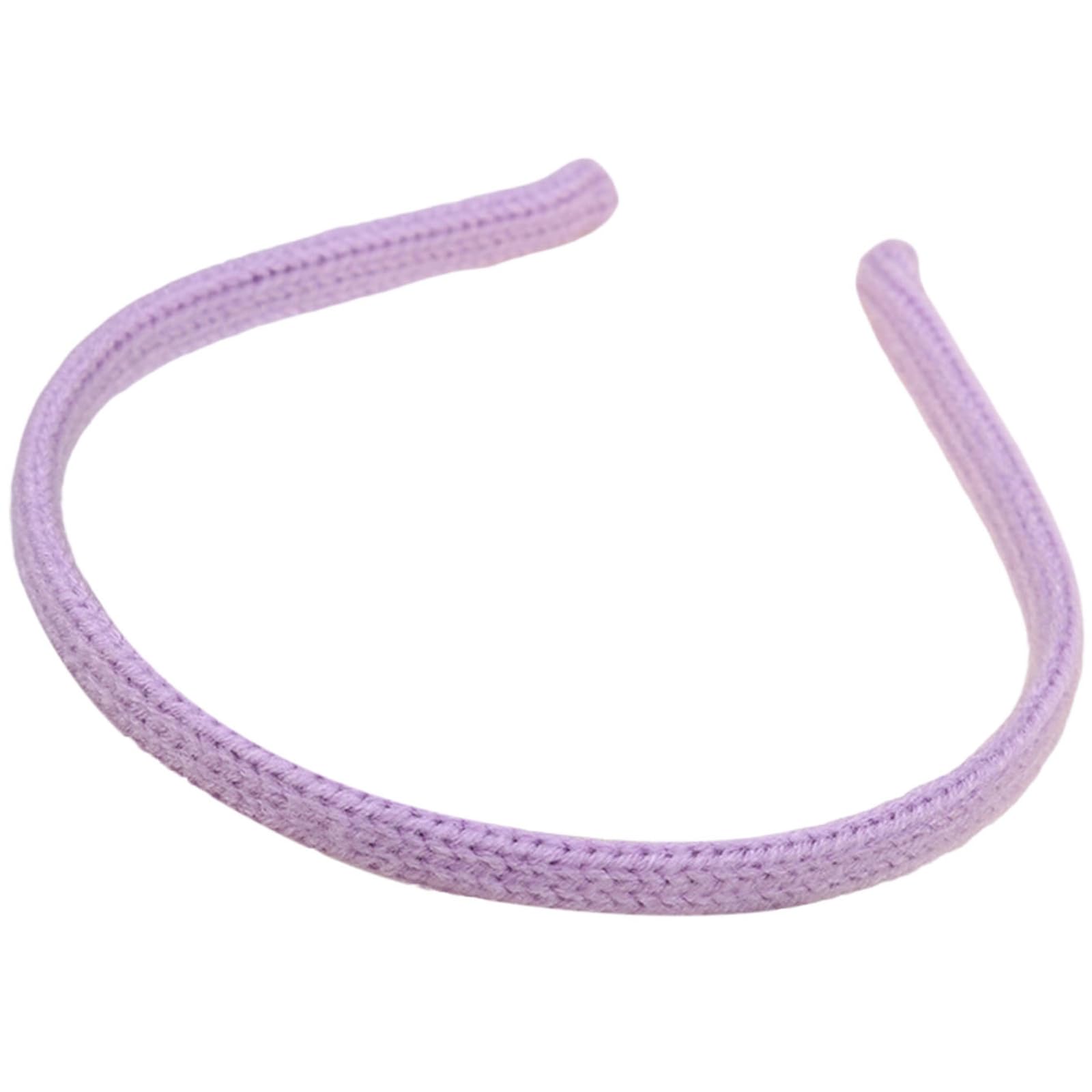 MICFENY User Friendly Knitting Wool Headwear Lightweight Stretchy Head Wrap Headdress For Daily Use And Winter Warmth