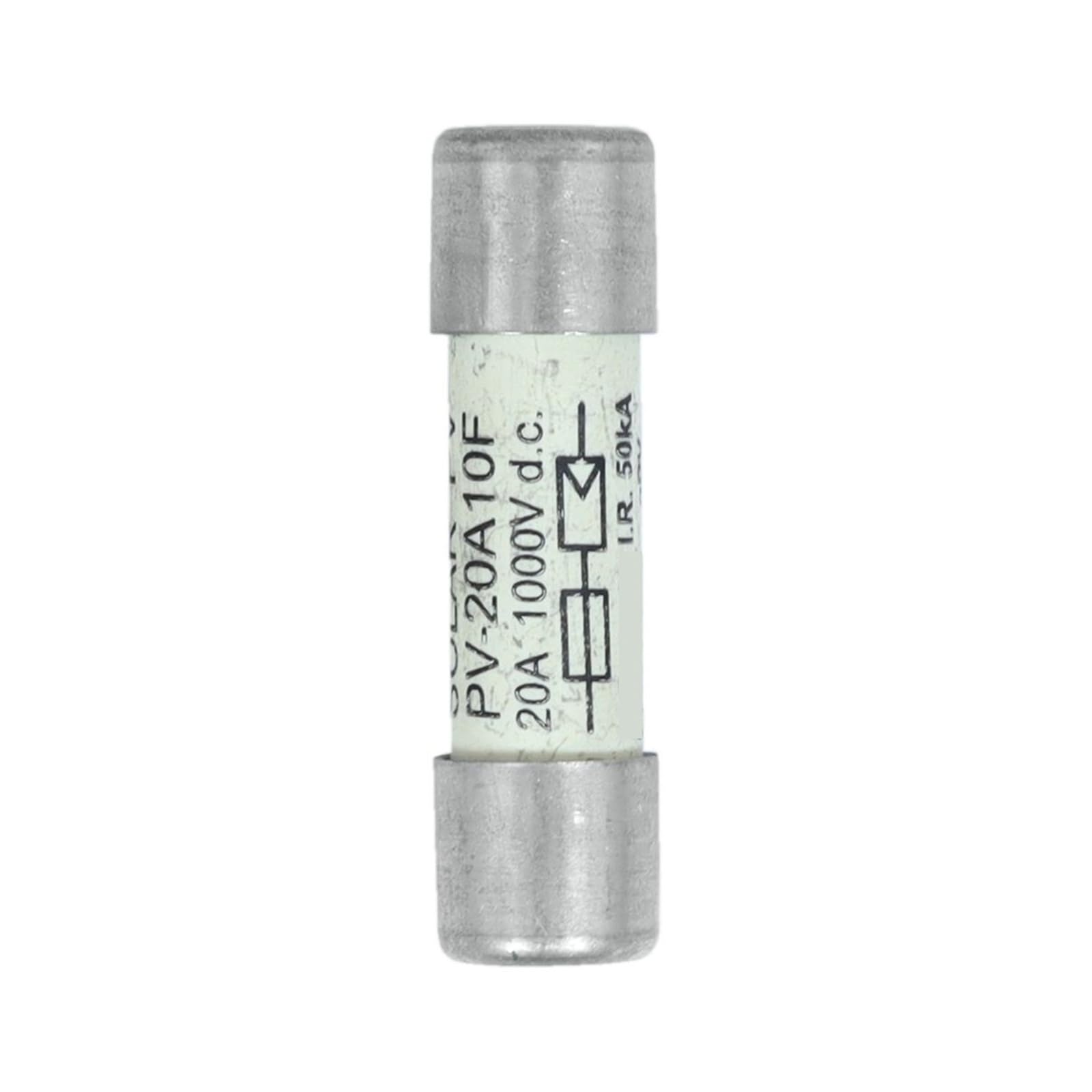10 fusibili fotovoltaici PV-20A10F 20A originali