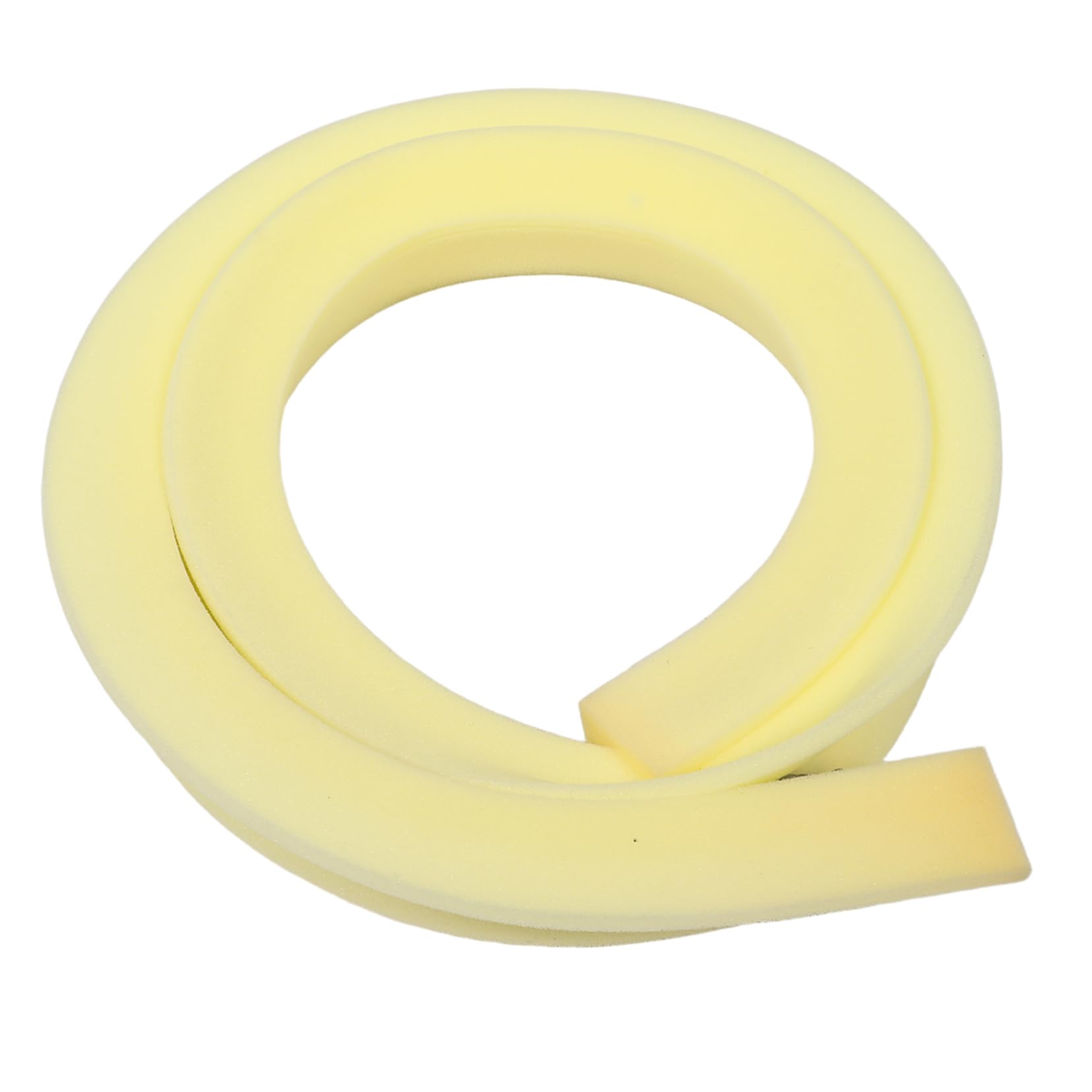 Ciieeo 2M Shaped Gap Filler High Density Sponge Bed Edge Pillow for Prevents Items from Falling Between Bed and Furniture for Sofa and Chair Cracks