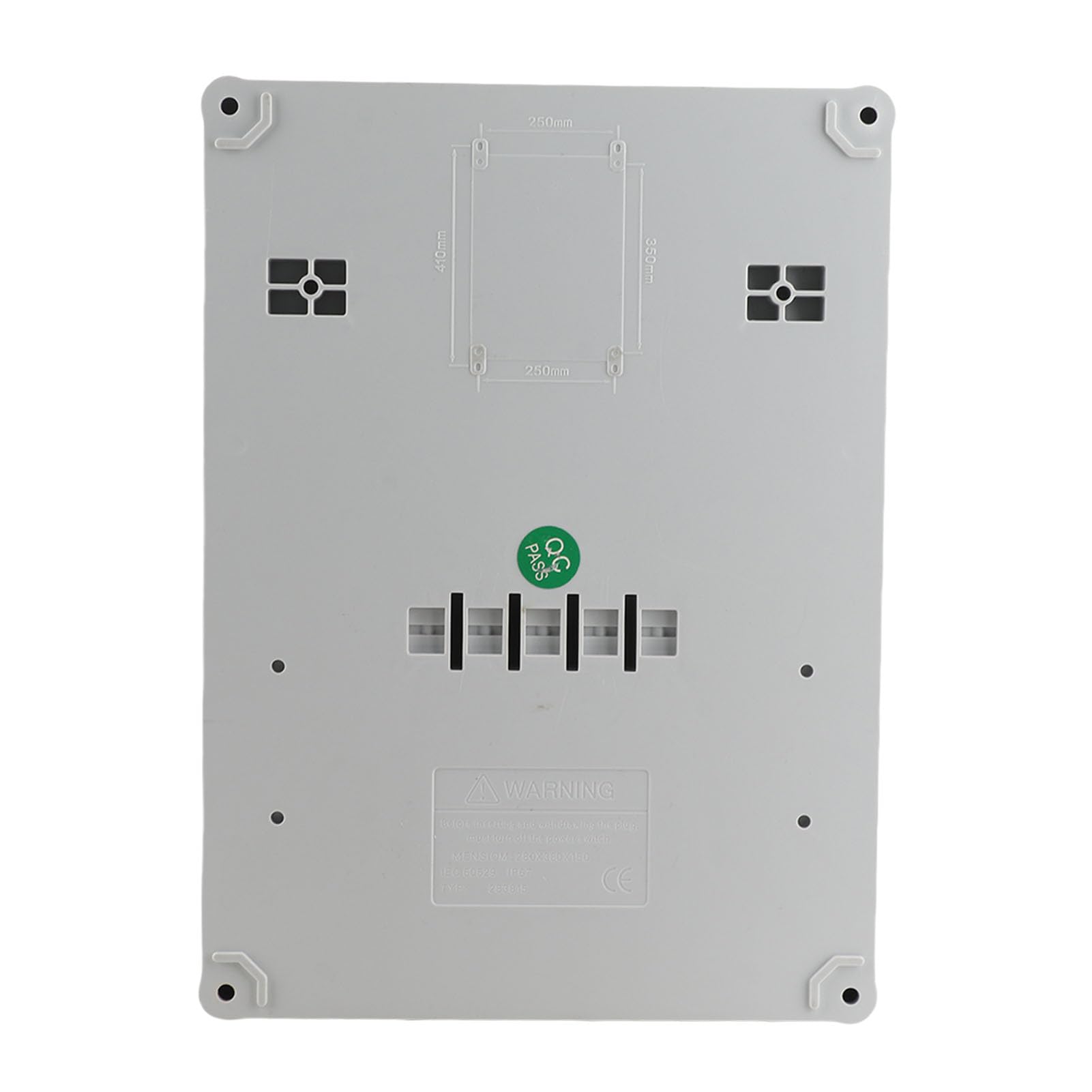Scatola di distribuzione dell'energia industriale Scatola di prese elettriche per carichi pesanti con interruttori automatici C16 C32 per cantieri edili Plastica ABS