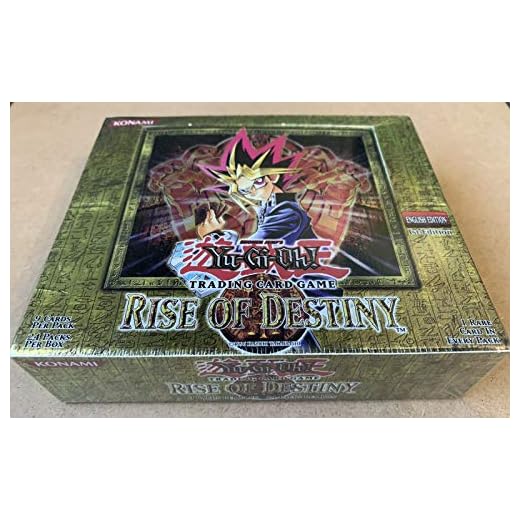 Yu-Gi-Oh Cards - Rise of Destiny - Booster Box (24 packs)
