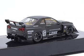 Amazon | イクソ 1/43 日産 LB-ER34 スーパーシルエット