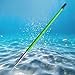 Katzowen 3/2 /1 M Long Portable Rescue Poles with Removable Stainless Steel Hook, ﻿ Green Push Pole for Boat, Life Raft/Boat/Yacht/Motorboat/Pool Water Salvage Tools(2m/6.5ft)