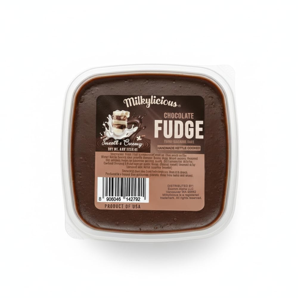 Chocolate puro suave cremoso dulce de azúcar - 1/4 lb