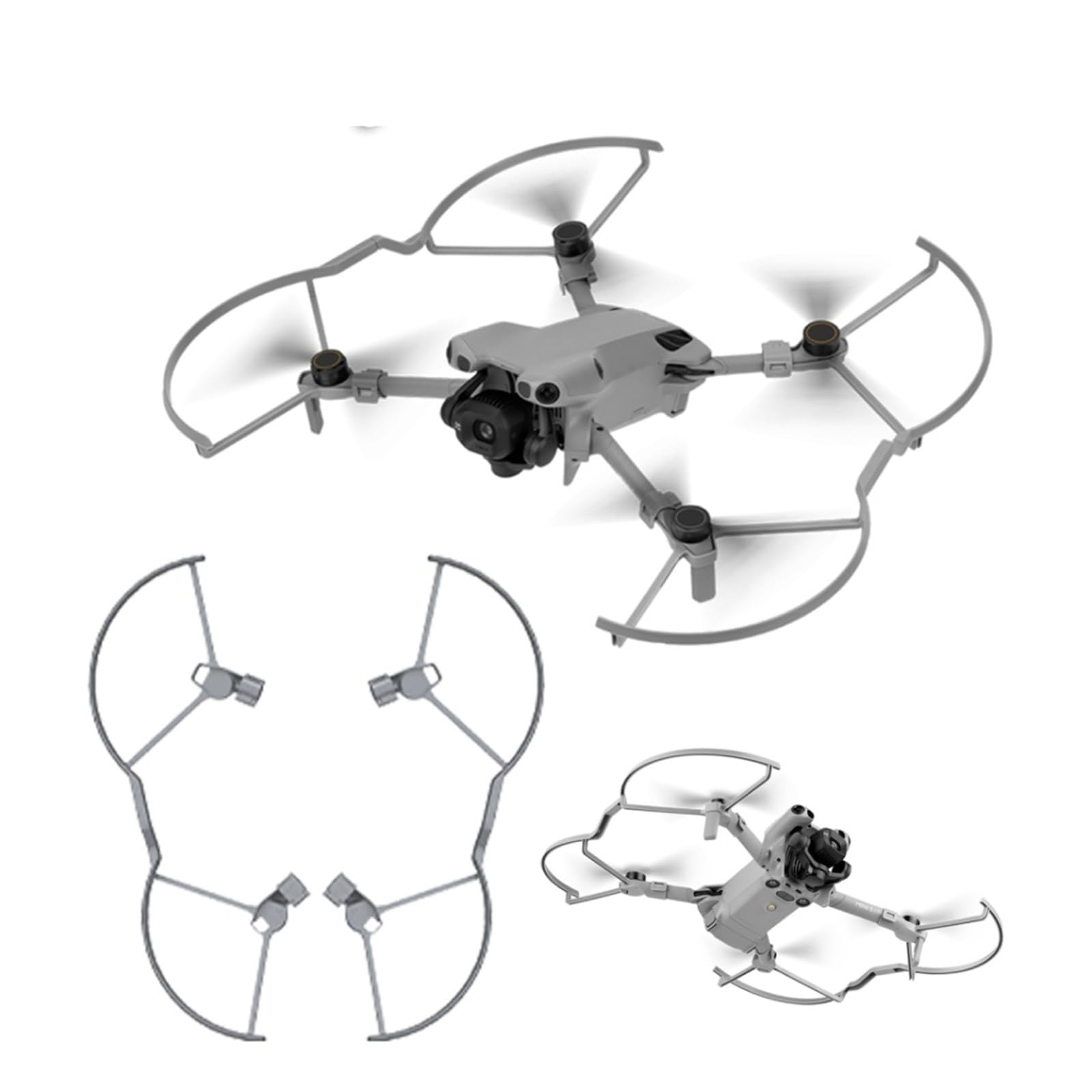 Compatible con, DJI, Mini 5 Pro Protector Hélice