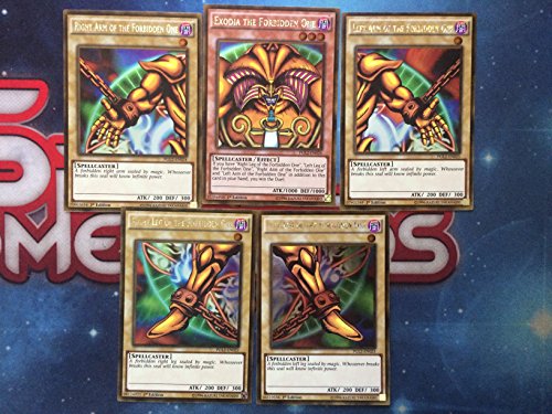 Carte Yu-Gi-Oh Left Leg Carte Yu-Gi-Oh! Left Leg Of The Forbidden One PGL2- EN023 - Édition Gold Rare Unlimited Premium Gold Premium Gold Return Bling