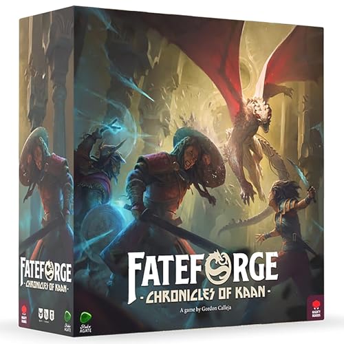 Fateforge Chronicles of Kaan - Juego de mesa estratégico