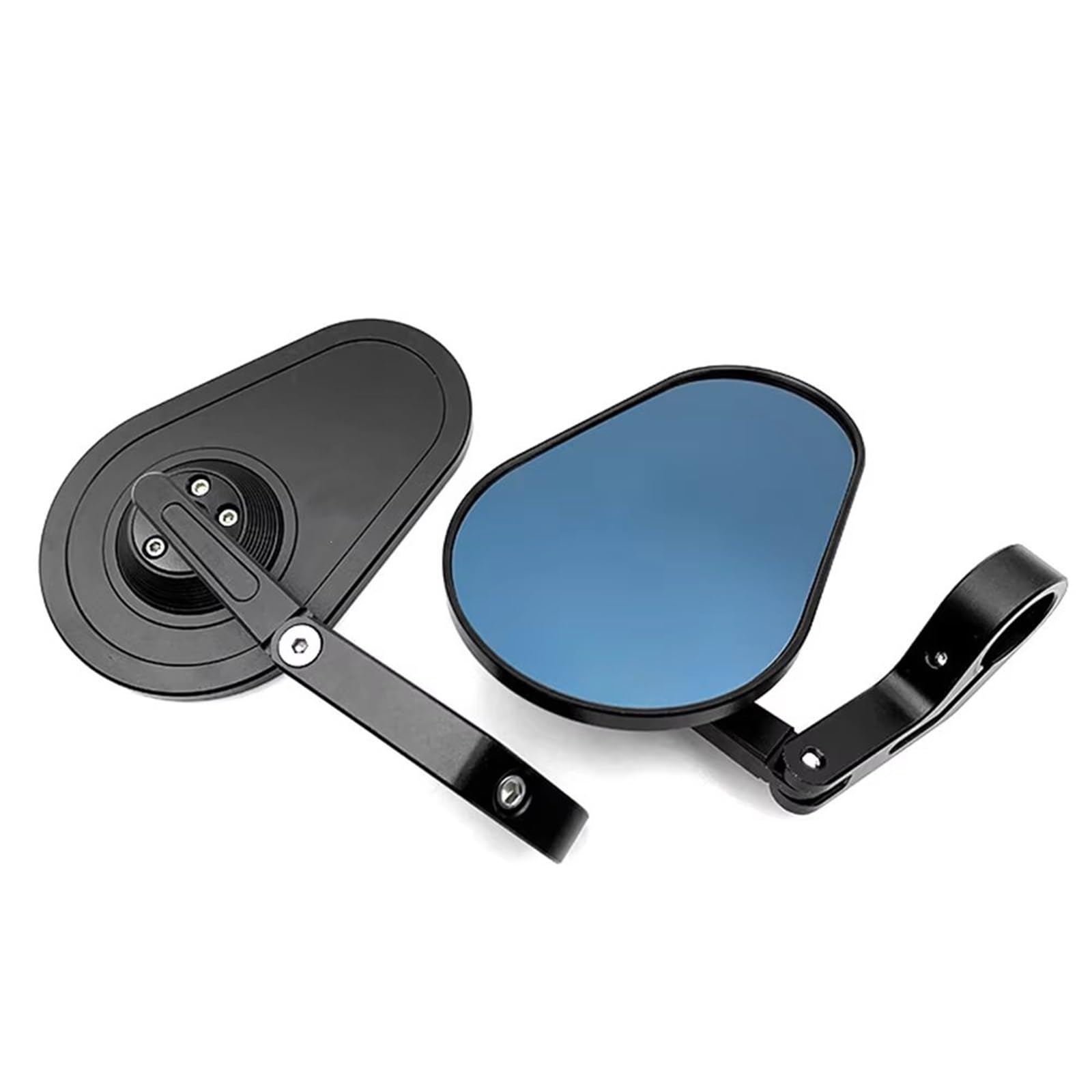 Sovxbgw Motorcycle Mirrors For Moto Morini Seiemmezzo SEIEMMEZZO SCR STR 650 2023 Motorcycle Accessories Aluminum Handlebar bar end Rearview Mirrors Motorcycle Bar Mirrors Motorcycle