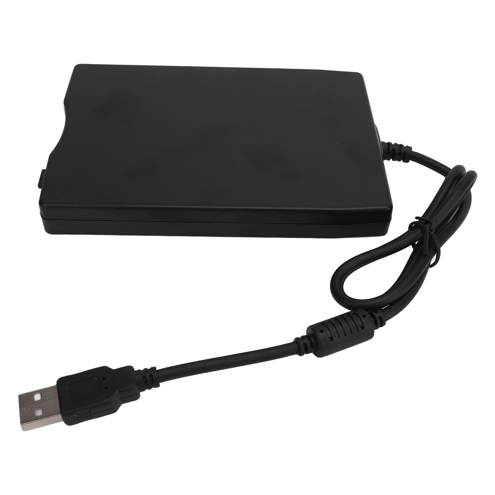 Denash Lecteur de Disquette Externe USB, Lecteur de Disquette Portable Plug and Play pour Ordinateur Portable