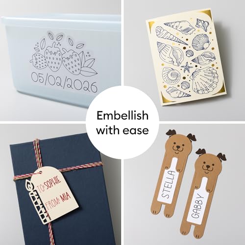 Cricut dubbelzijdige pennen, ultieme set (22 stuks)