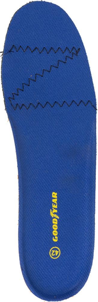 Goodyear Chaussures de sécurité sans métal SP1 en Tissu Gris Taille 42