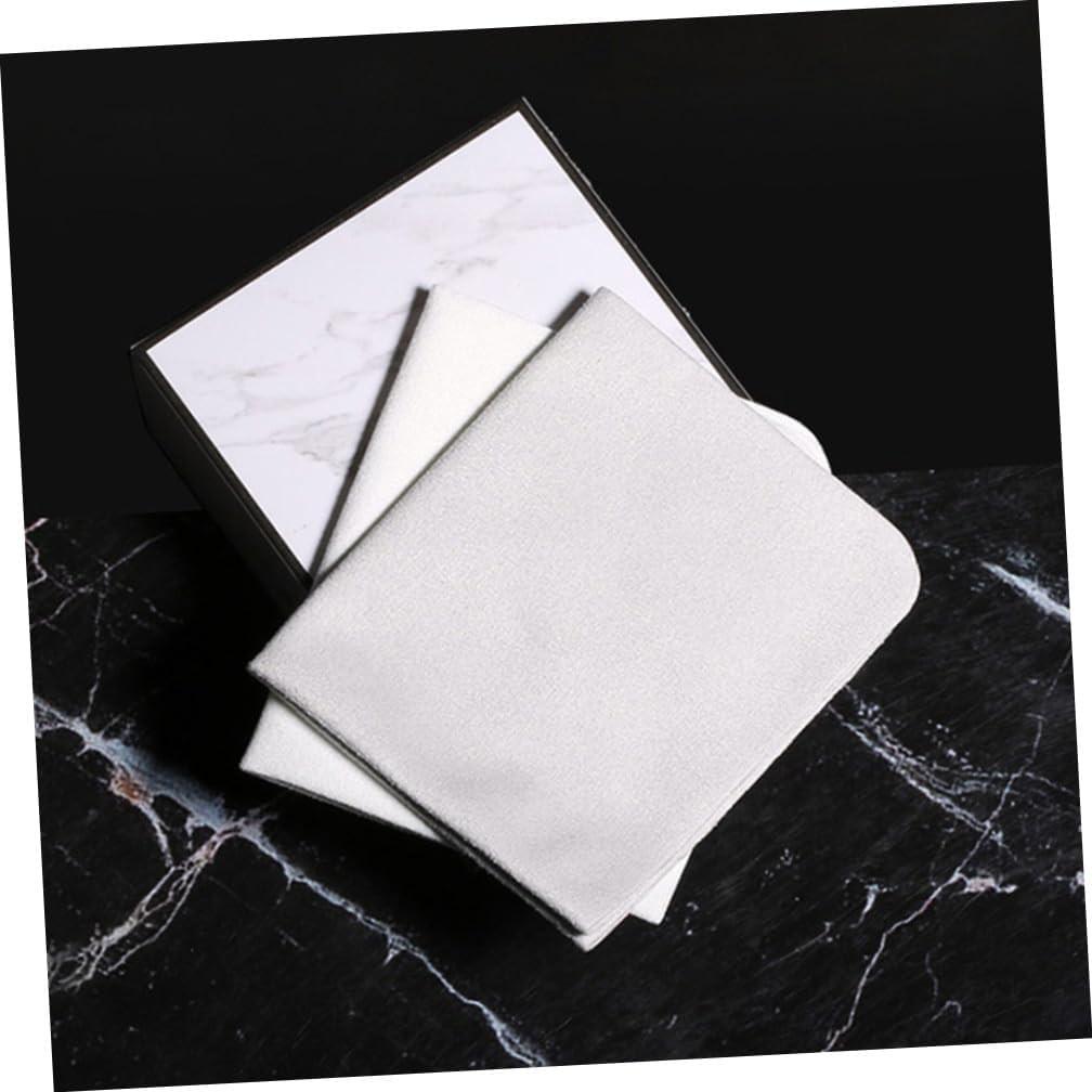 Mipcase 6pcs Microfiber Eyeglass Cleaning Cloth Optical Cleaning for Glasses Screens and Electronics Soft Reusable Scratch Lenses Care