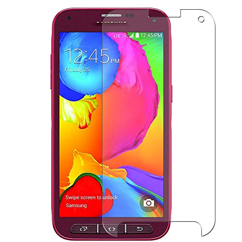 Puccy 3 Pack Screen Protector Film, compatible with Samsung Galaxy S5 Sport G860P TPU Guard （ Not Tempered Glass Protectors ）