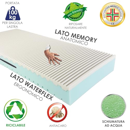 Goldflex Materasso Bivalente SINGOLO 80x200 2