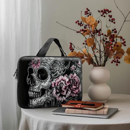 Funda Slim para Laptop de 11-12 Pulgadas con Asa y Cierre miniatura 3