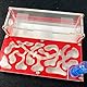 Ant Farm Educational Formicarium für LIVE Ameisen Reagenzglas Feuchtigkeit großer Raum Acryl Ameisennest, Insektenameisen Villa House Ants Ecological Workshop (Rot)