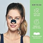 Biore Charcoal, Deep Cleansing Pore Strips, Nose Strips for Blackhead Removal on Oily Skin, with Instant Pore Unclogging, 18 Count (Pack of 1) - Image 2