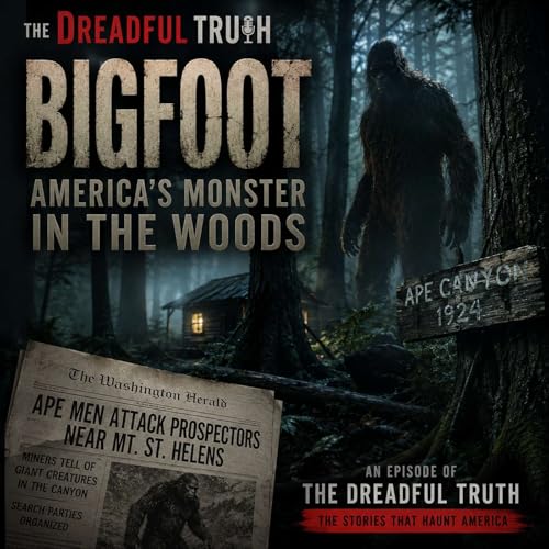 Bigfoot: America&rsquo;s Monster in the Woods