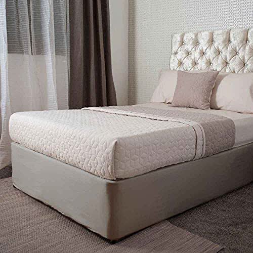 Jersey Base Wrap Belledorm en lin pour lit double cache-sommier moderne - 3