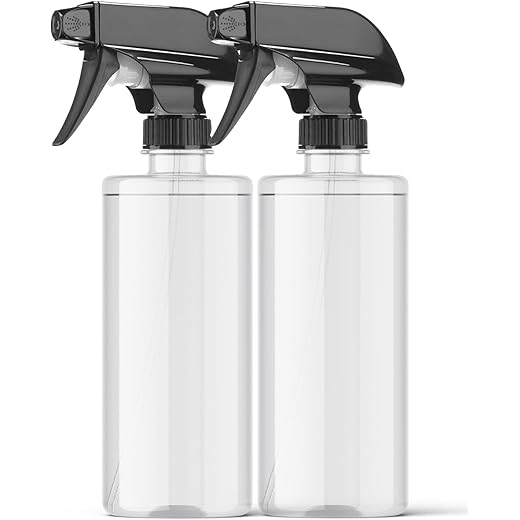 Spray Bottles Pack of 2 500 ml