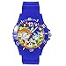TAPORT® Reloj de cuarzo azul silicona para los fans de Sonic The Hedgehog E1