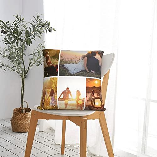 Naispanda Cuscino Personalizzato con Foto e