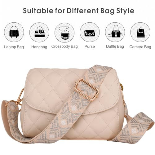 Image of Replacement Purse Strap Shoulder Strap Adjustable Crossbody Strap for Women Crossbody Wide Shoulder Bag